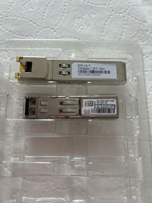 Wkladki SFP elektronika