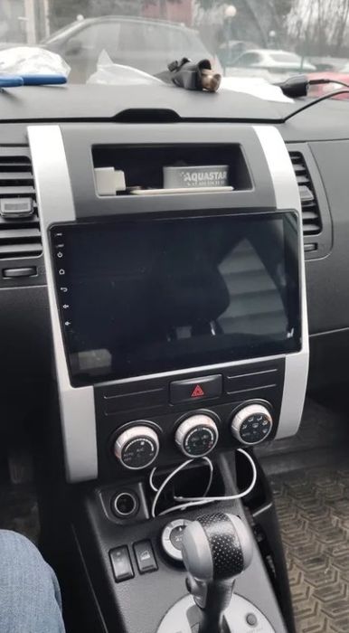 Rádio 10"Android Nissan X-Trail T31 Carplay Android Auto 2/32GB GPS novo