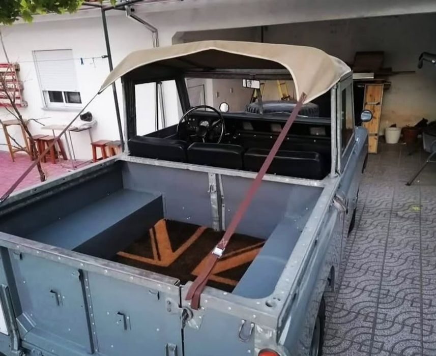 Bikini para Land rover série