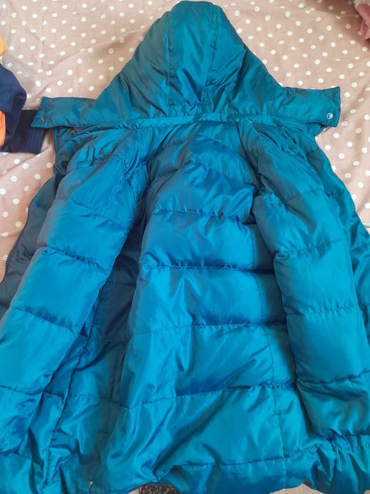 Пуховик для дівчинки