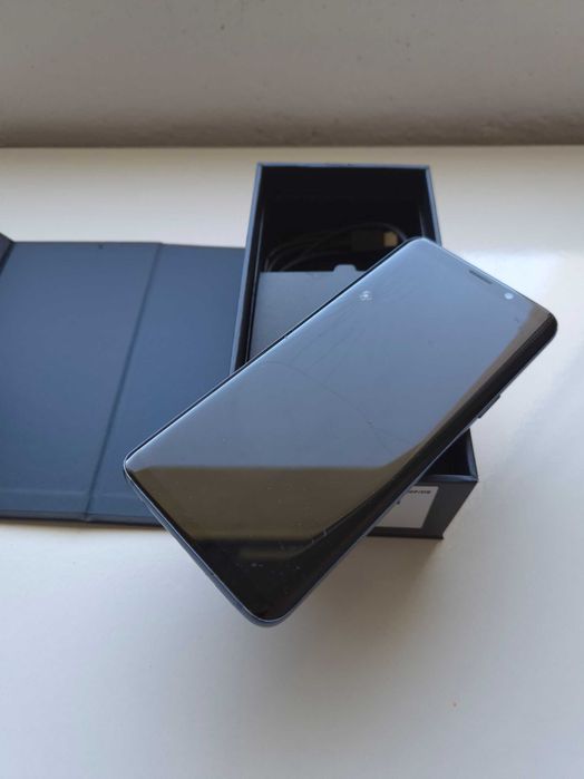 Samsung Galaxy S9 Coral Blue – 64 GB (Dual SIM)