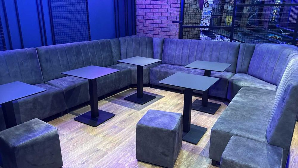 Loże barowe kanapy sofy do klubu restauracji baru lokalu PRODUCENT