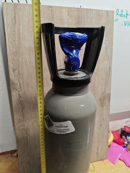 Co2 3.7kg, 5litròw, akwarium,sodastream