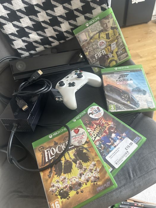 Xbox one kinect w stanie bardzo dobrym