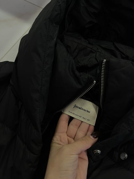 Зимова куртка/ пальто / пуфер Stradivarius  XS