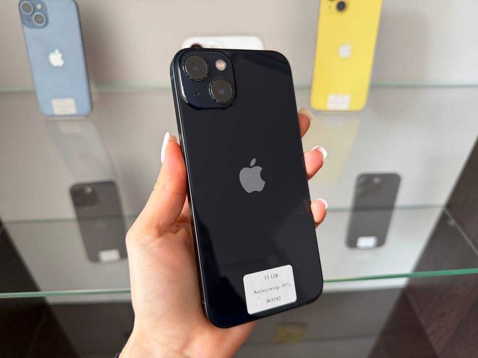 iPhone 13 128 gb Neverlock / від Магазину + Гарантія / Обмін
