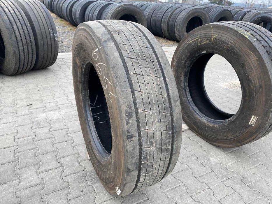 Opona używana przednia 315/70R22.5 BRIDGESTONE DURAVIS R-STEER 002 12m