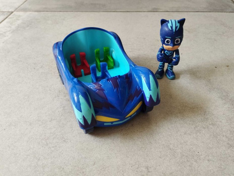 Pj Masks Cat Boy Car + Figure64750875711107121