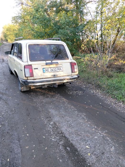 Ваз2104 на полном ходу
