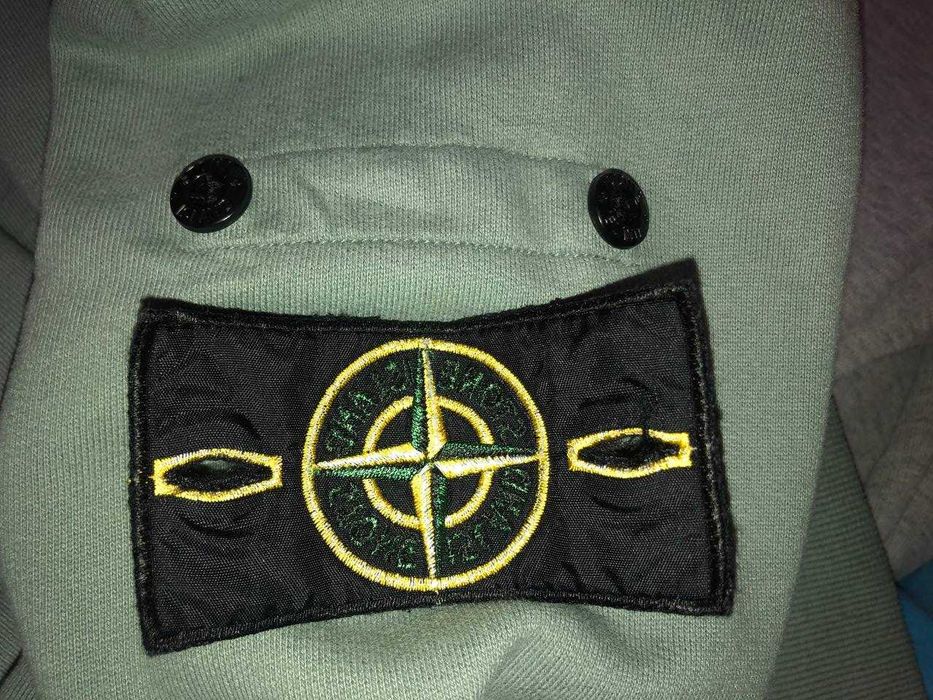 свитшот  Stone Island с ориг патчем
