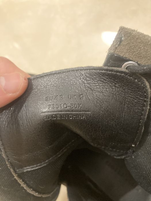 Ботинки/берцы Reserved, 43