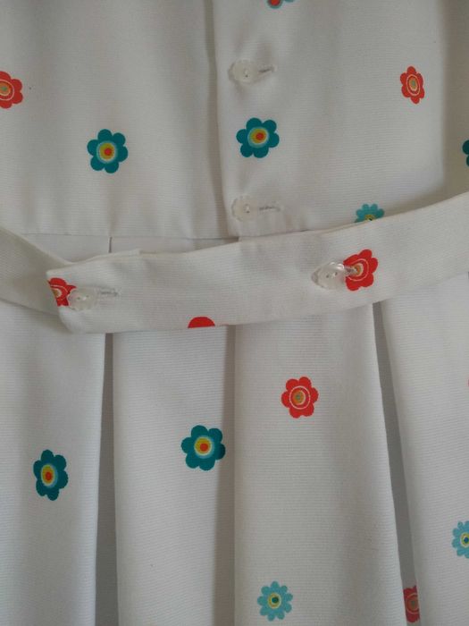Vestido Floral Criança 12 Anos