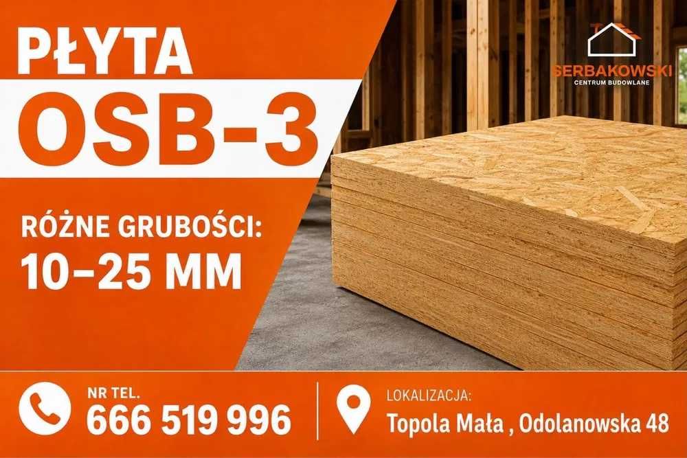 Płyta OSB 9mm