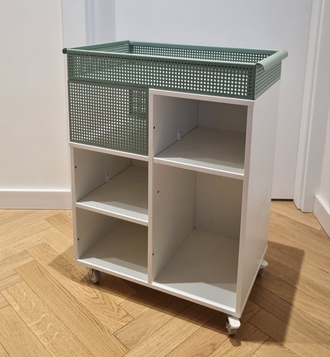 Mobilna półka/wózek IKEA OVNING