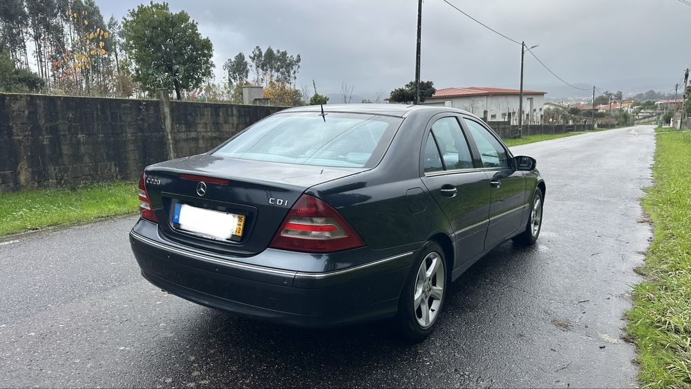 Mercedes C220 150cv Avantgard