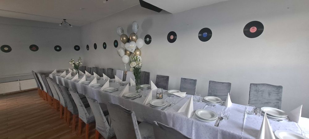 Gramofon Morska lokal na Twoje urodziny, oferta gastronomiczna z salą w cenie !