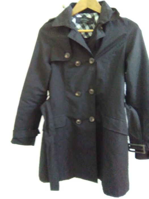 Casaco/Gabardina Preto