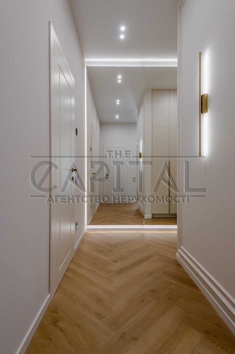 Продаж 2к 56м2 Фортечний тупик,7В Печерський р-н ЖК "Greenville на Печерську" з ремонтом - Вид 5