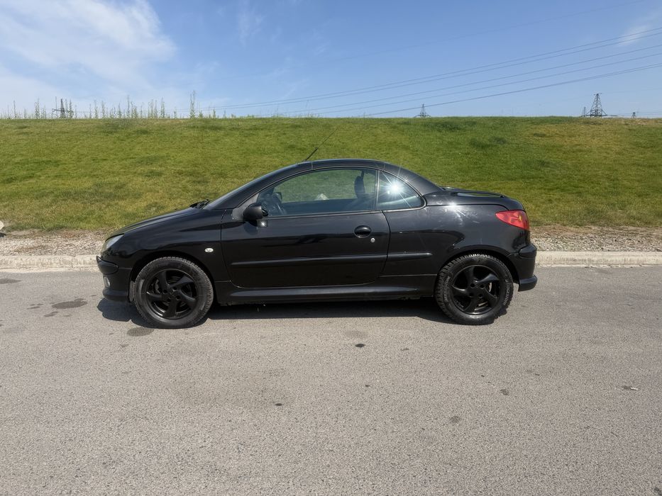 Peugeot 206 1.6 бензин