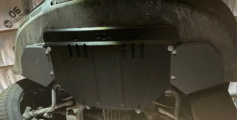 Защита двигателя Compass Journey Renegade Cherokee KL Dart Durango