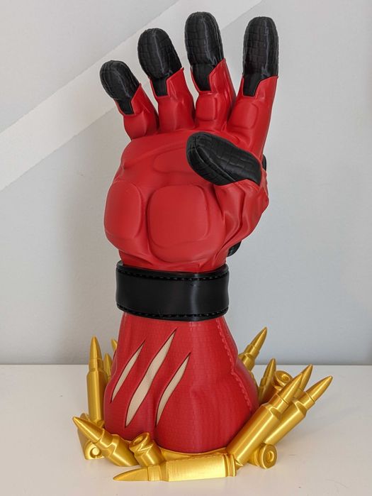 Suporte universal para comandos do Deadpool