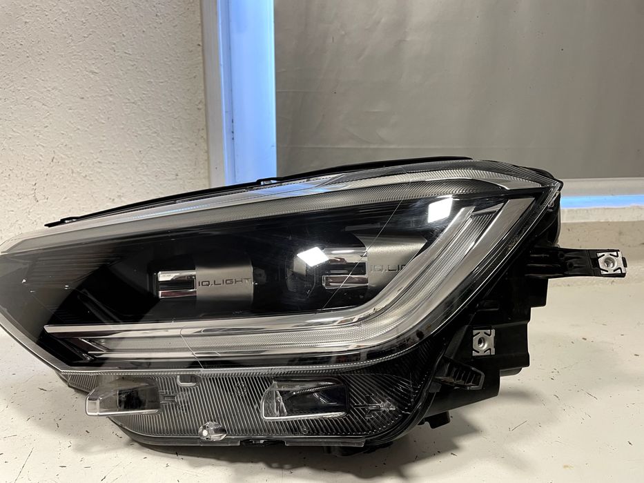 VW TAIGO lampa lewa przód IQ Light full led cala Reflektor lewy 2G7