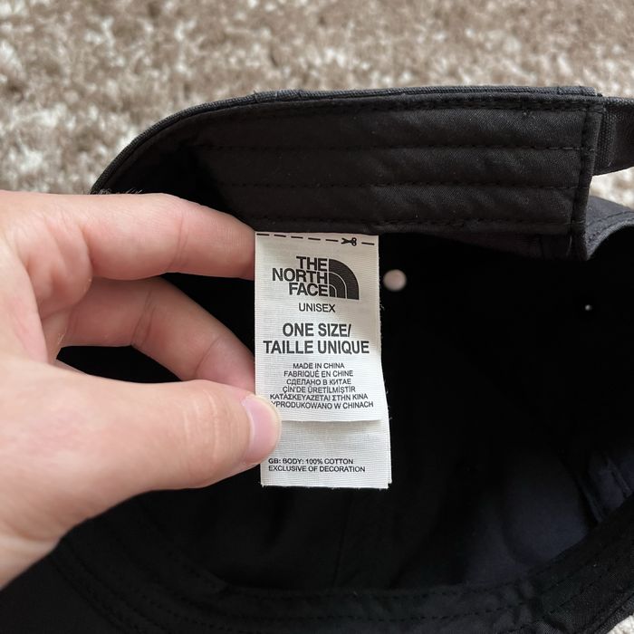 Кепка The North Face графітова оригінал