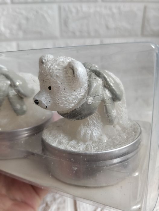 Підсвічник, новорічний декор,свічка.