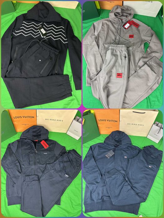 Dres komplet boss armani nowość tommy hilfiger premium bawelna