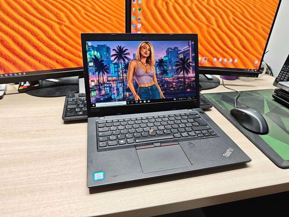 Ноутбук Lenovo ThinkPad L480 / i5-8250U / 16Gb DDR4 / 128Gb SSD / ГАРАНТІЯ / Оплата частинами / Кількість