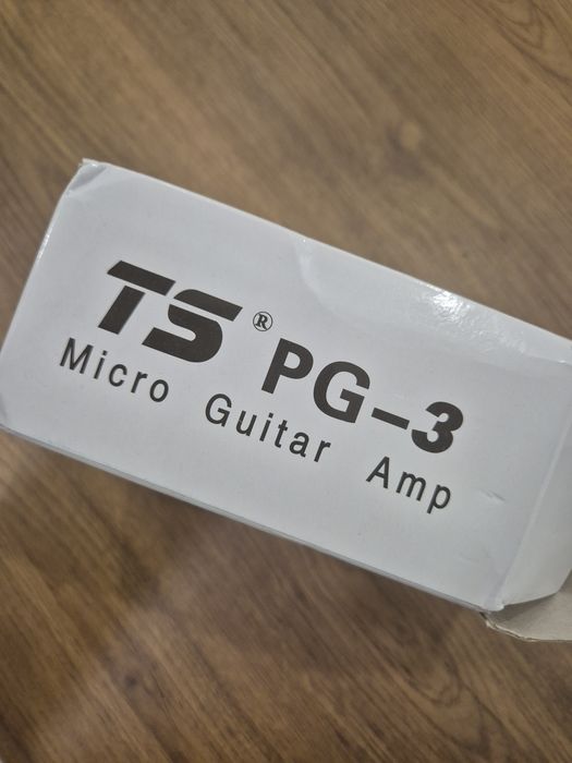 Amplificador de Guitarra Portátil