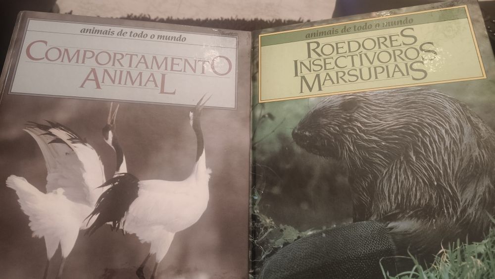 Coleção de livros
