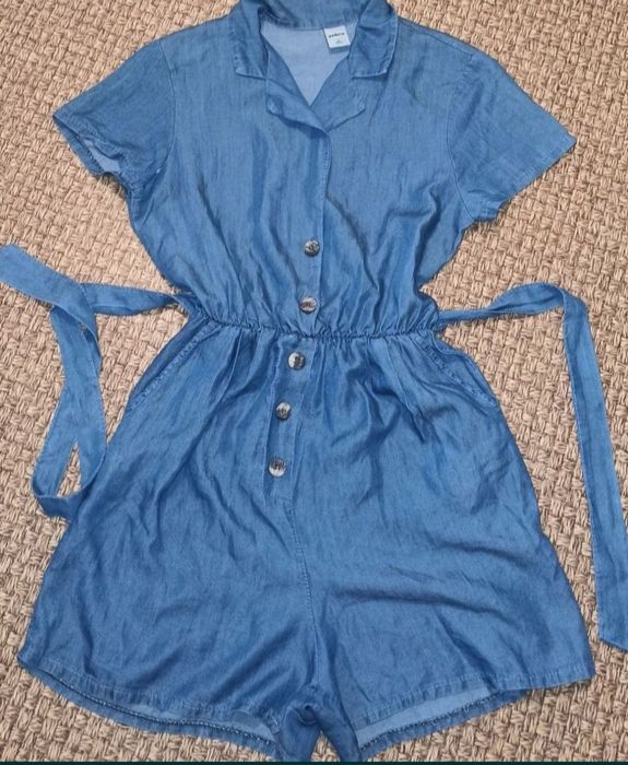 Туника пляжная H&M на девочку 11_12 лет