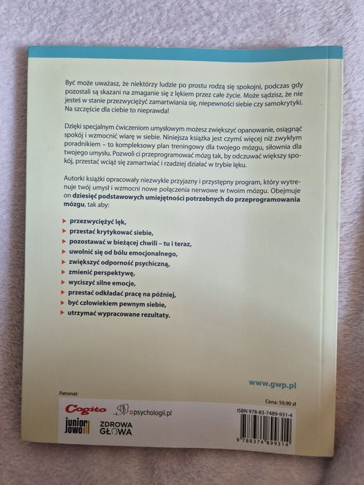 Książka Przeprogramuj swój mózg