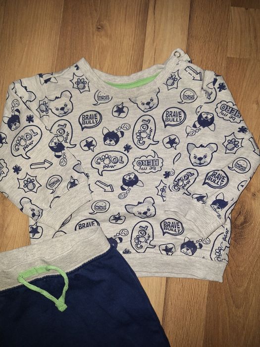 Komplet dresowy dla chłopca 74cm