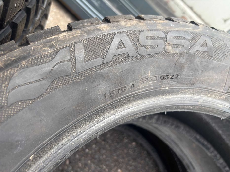 235-55-R18 LASSA COMPETUS 4штуки всесезонной резины GERMANY 2023
