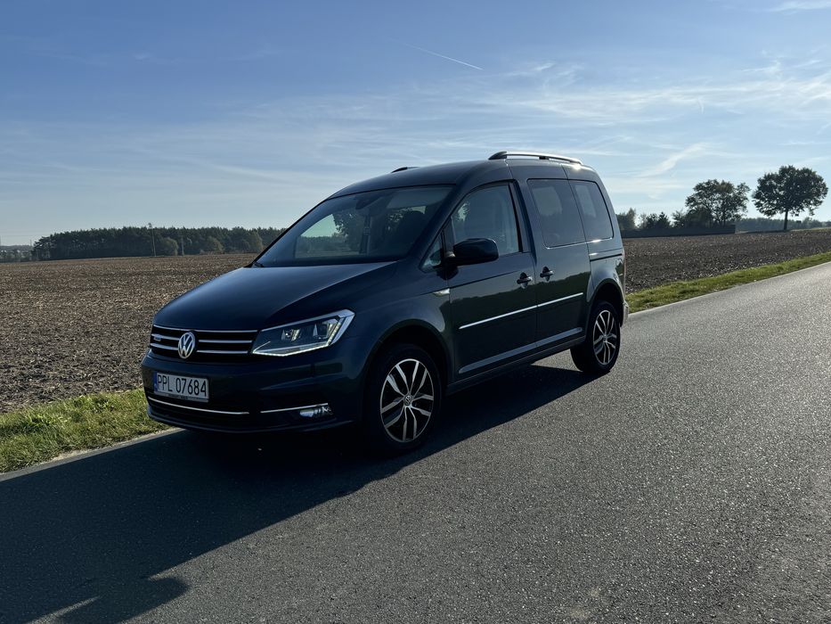 Caddy  DSG 4x4 4motion hightline