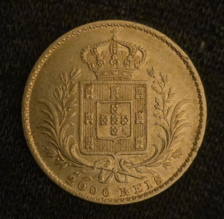 2000 Reis D. Luís I 1866