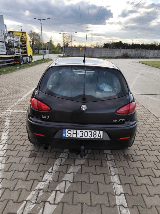 Alfa Romeo 147, 1.9 JTD, 2001