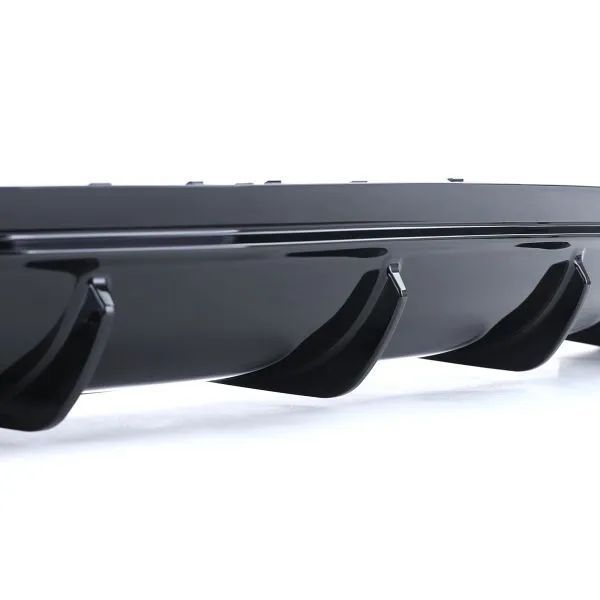 Difusor com Ponteiras Mercedes CLA W117 X117 (2013 a 2018)