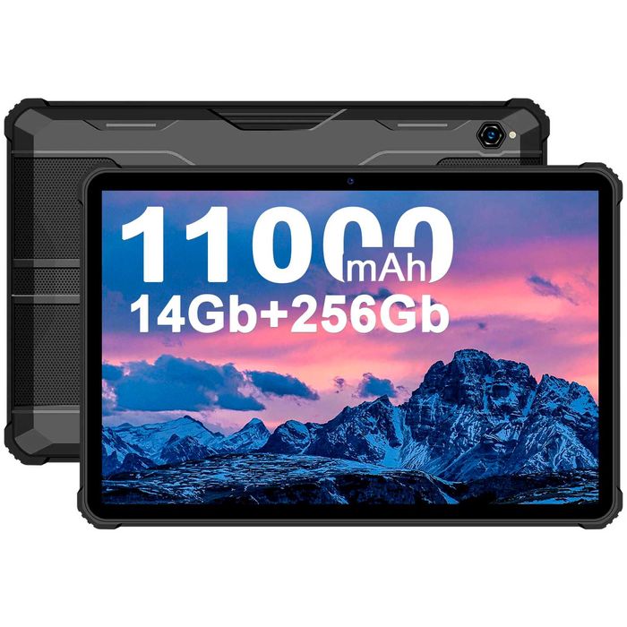 Планшет протиударний Oukitel RT5 8Gb/256Gb 11000 mAh Pad 2Sim Гарантія ...