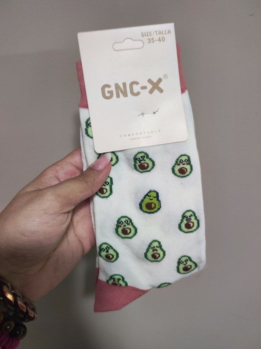 Meias homem e mulher