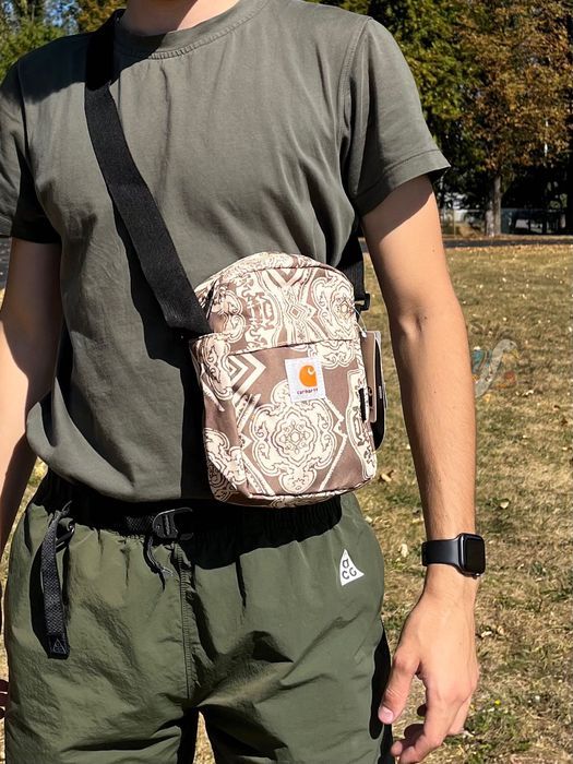 Сумка через плече CARHARTT | КАРХАРТТ | з циганськими узорами |