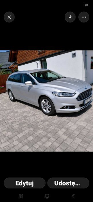 Ford mondeo mk5 2.0 TDCi 4×4