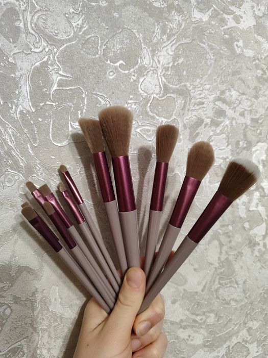 Набір пензликів для макіяжу