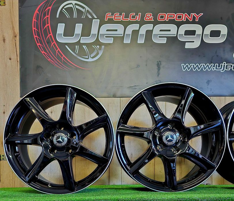 NOWE ALUFELGI MERCEDES - 17x5x112 - Cla,Gla Klasa ( A, B,C,E S )