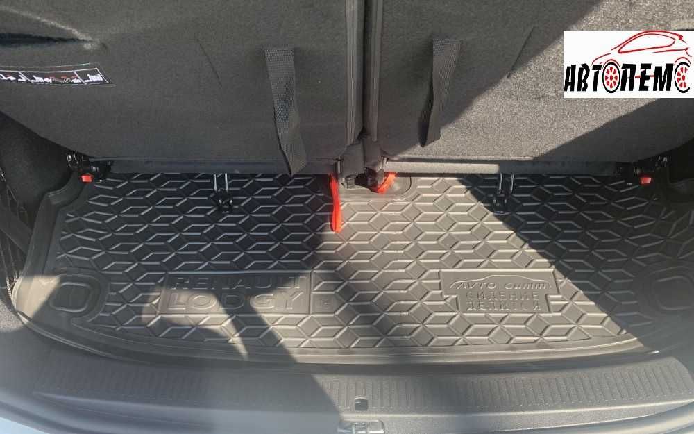 Коврик в багажник Renault Lodgy Logan Megane Symbol Sandero Stepway