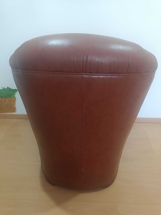 Sofá - Poltrona castanho