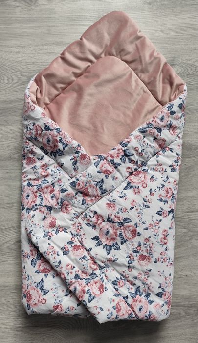 Rożek niemowlęcy + sukienka