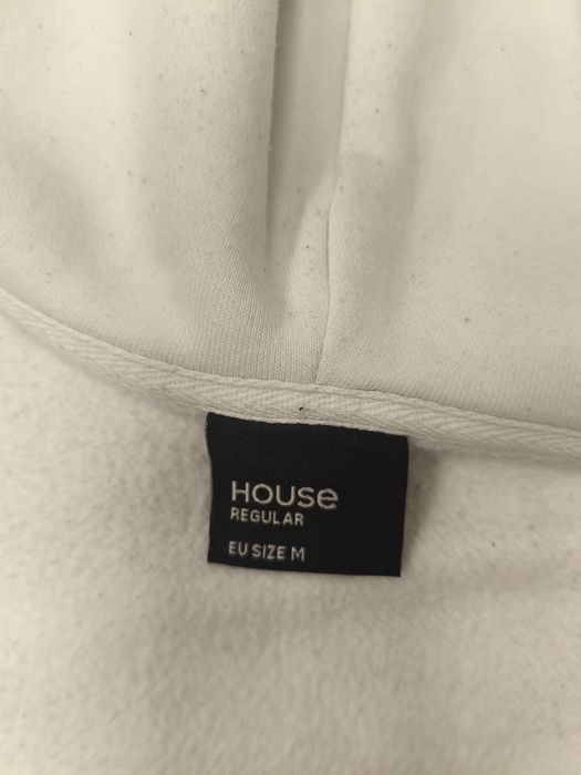 Bluza męska House regular rozpinana z kapturem (M)